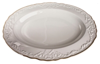 Anna Weatherley - Simply Anna Gold Oval Platter