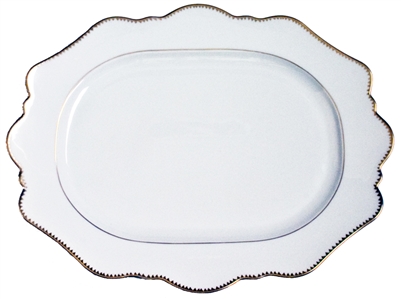 Anna Weatherley - Simply Anna Antique Oval Platter