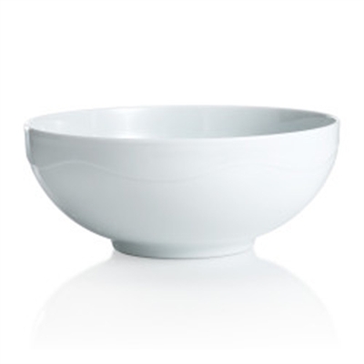 Gala Blanc Salad Bowl by Medard de Noblat