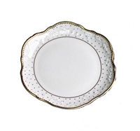 Anna Weatherley - Simply Anna Polka Gold Bread & Butter Plate