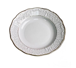 Anna Weatherley - Simply Anna Polka Gold Rim Soup