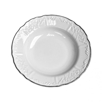 Anna Weatherley - Simply Anna Platinum Pasta Plate