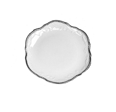 Anna Weatherley - Simply Anna Platinum Bread and Butter Plate