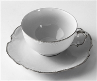 Anna Weatherley - Simply Anna Platinum Tea Saucer