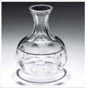 Rachel Wine Carafe, Magnum by William Yeoward