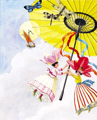 Parasol in the Air-Harrison Howard