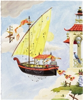 The Yellow Sail-Harrison Howard