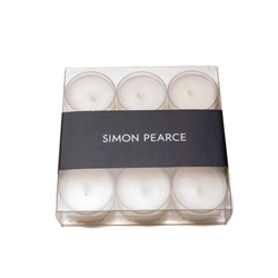 Simon Pearce - 9 Piece Tealight Set