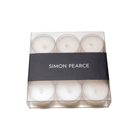 Simon Pearce - 9 Piece Tealight Set