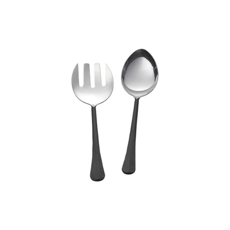 Simon Pearce - Woodbury 2-Piece Serving Set Black