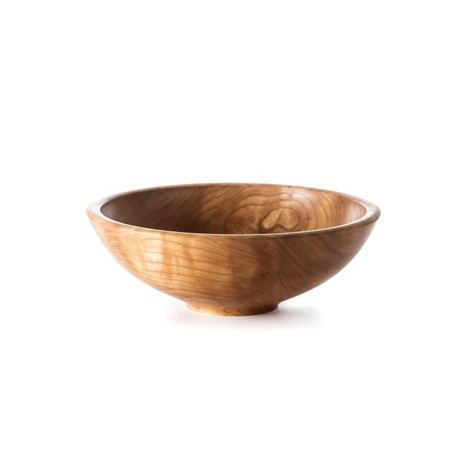 Simon Pearce - Andrew Pearce Wood Champlain Bowl Medium Cherry