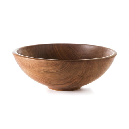 Simon Pearce - Andrew Pearce Wood Champlain Bowl Large Cherry