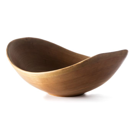 Simon Pearce - Andrew Pearce Live Edge Wood Bowl Extra Large Cherry