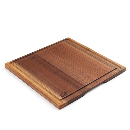 Simon Pearce - Andrew Pearce Wood Carving Board Large Black Walnut