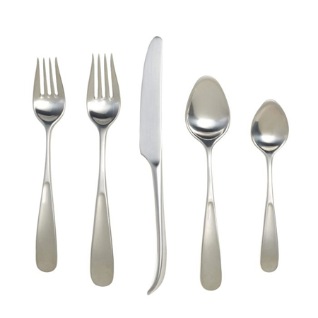 Simon Pearce - Vivianna 5-Piece Flatware Setting