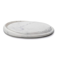 Simon Pearce - Marble Cheese Board  White