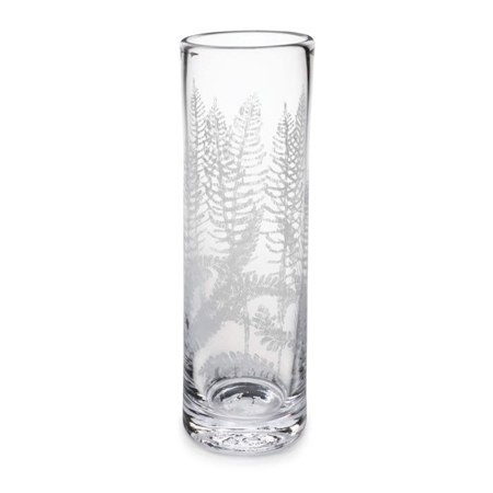 Simon Pearce - Engraved Fern Vase