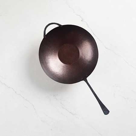 Smithey - Hand-Forged Carbon Steel Wok