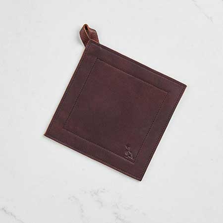 Smithey - Full Grain Leather Potholder