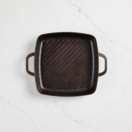 Smithey - No. 12 Cast Iron Grill Pan