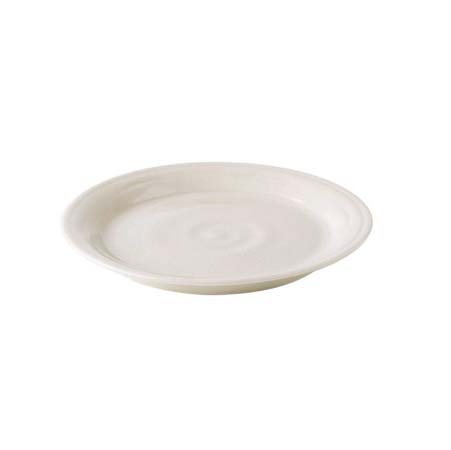 Belmont Side Plate - Crackle Ivory by Simon Pearce