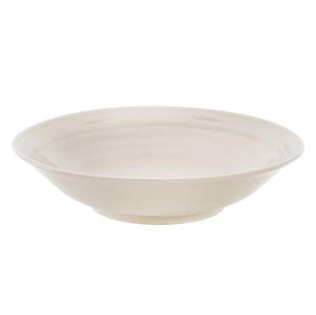 Belmont Pasta Bowl - Crackle Ivory by Simon Pearce