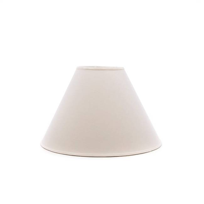 Linen Empire Shade - Sugar - 13 Inch by Simon Pearce