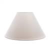 Linen Empire Shade - Sugar - 18 Inch by Simon Pearce