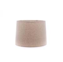 Linen Barrel Shade - Natural - 11 Inch by Simon Pearce