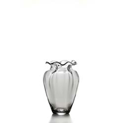 Chelsea Optic Cinched Vase - M by Simon Pearce