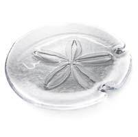 Sand Dollar Platter by Simon Pearce