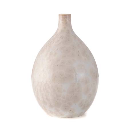 Crystalline Teardrop Vase - M - Candent by Simon Pearce