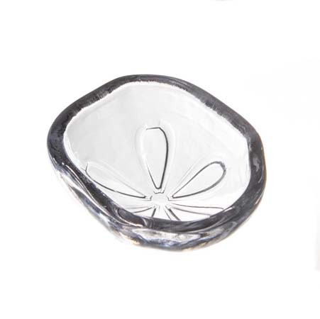 Sand Dollar Bowl in Gift Box by Simon Pearce