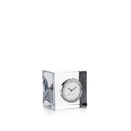 Woodbury Clock in Gift Box by Simon Pearce