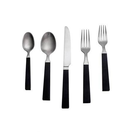 Westport 5-Piece Flatware Setting in Gift Box by Simon Pearce