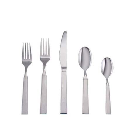 Woodstock 5-Piece Flatware Setting in Gift Box by Simon Pearce