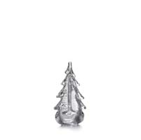 Vermont Silver Leaf Evergreen- 6 Inch by Simon Pearce