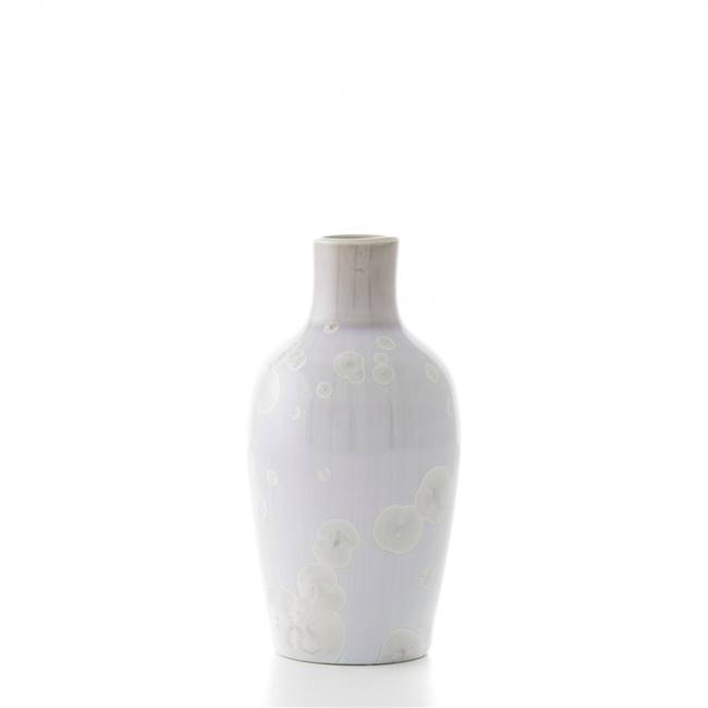 Contour Crystalline Bud Vase - Candent by Simon Pearce