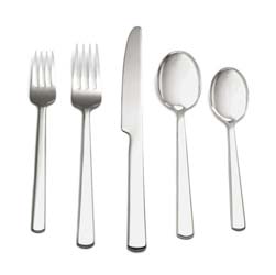 Hanover 5-Piece Flatware Setting in Gift Box by Simon Pearce
