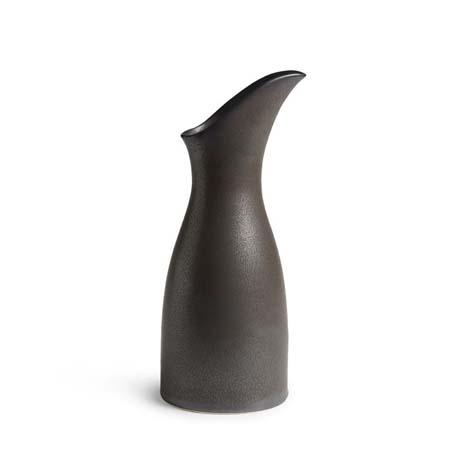 Barre Pottery Pitcher Slate by Simon Pearce