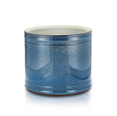 Speckled Cachepot by Bunny Williams Home