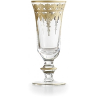 Arte Italica - Vetro Gold Flute Glass