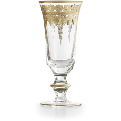 Arte Italica - Vetro Gold Flute Glass