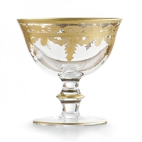 Arte Italica - Vetro Gold Compote