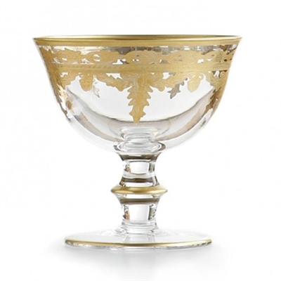 Arte Italica - Vetro Gold Compote