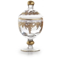 Baroque Gold Canister with Lid by Arte Italica