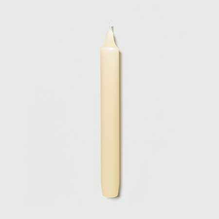 Trudon - Stone Madeleine 22mm Diameter Taper Candle - Set of 6