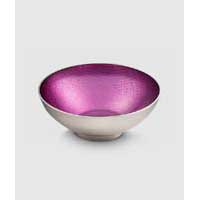 Symphony Pink Orchid Round Bowl 4.5" by Mary Jurek Design