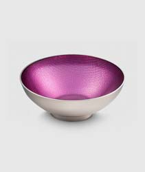 Symphony Pink Orchid Round Bowl 4.5" by Mary Jurek Design