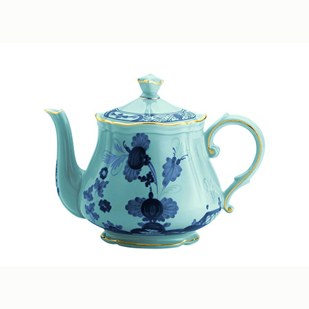 Richard Ginori - Oriente Italiano Iris Teapot with Cover